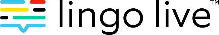 Lingo live company logo