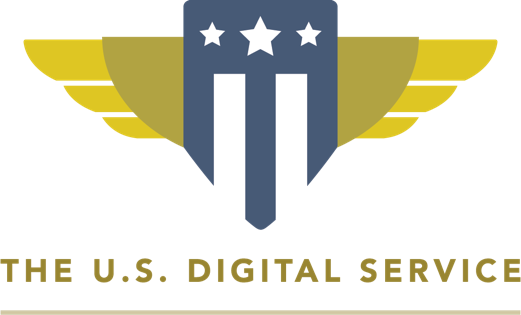 The U.S Digital service company logo