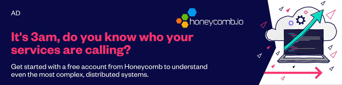 Honeycomb advert