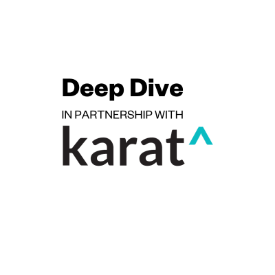 In partnership with Karat