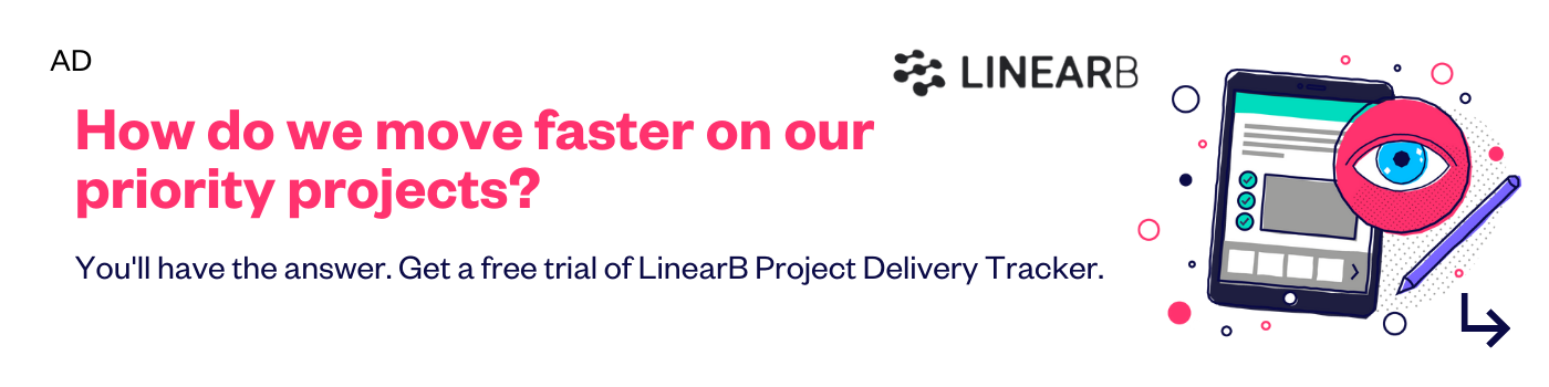 LinearB Advert