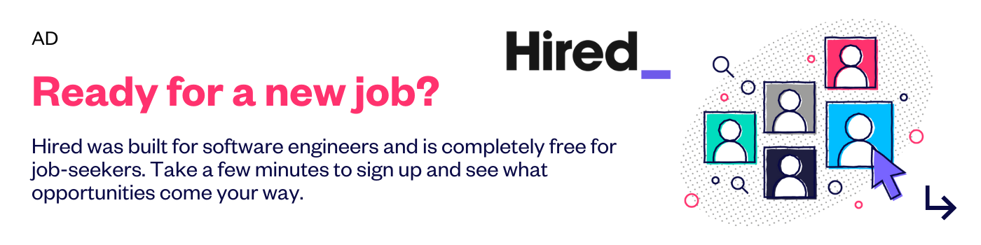 Hired Advert